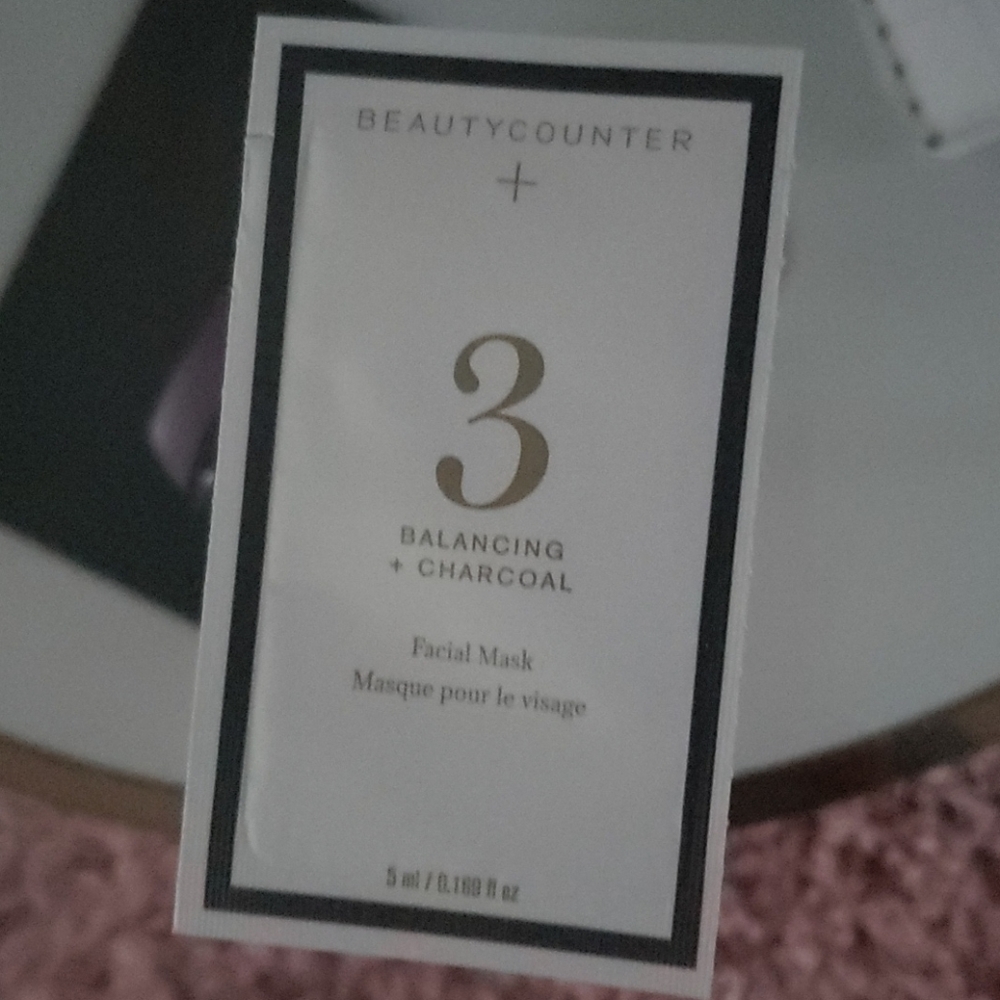 Sample Charcoal Mask *One Pouch*